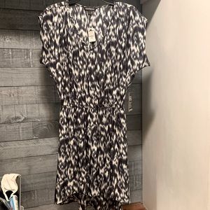 Express black and white dress. Tags still attached